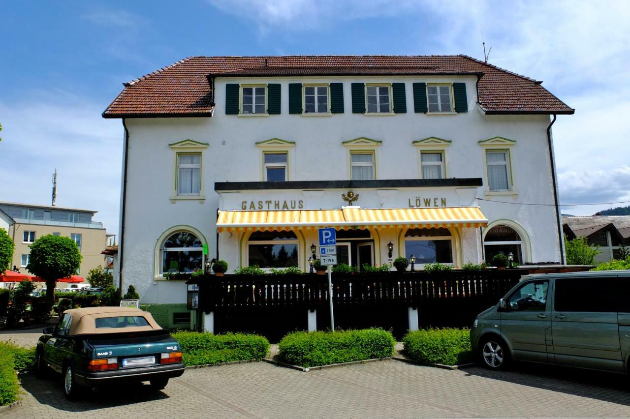 Hotel Loewen Kirchzarten Kültér fotó